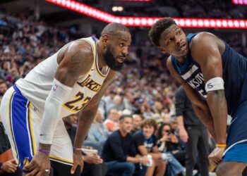 timberwolves vs lakers match player stats