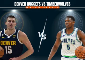 Denver Nuggets vs Timberwolves match player stats