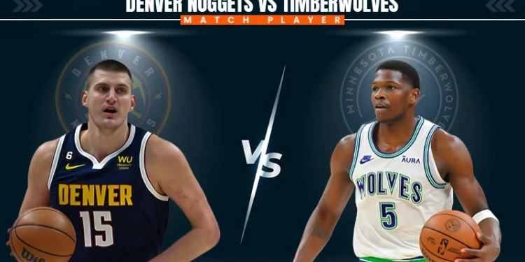 Denver Nuggets vs Timberwolves match player stats