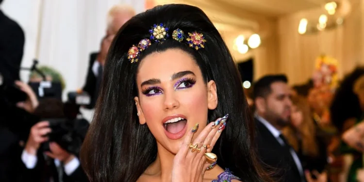 dua lipa net worth