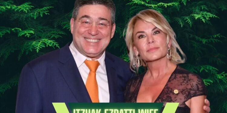 itzhak ezratti wife