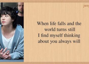 Seven Jungkook Lyrics