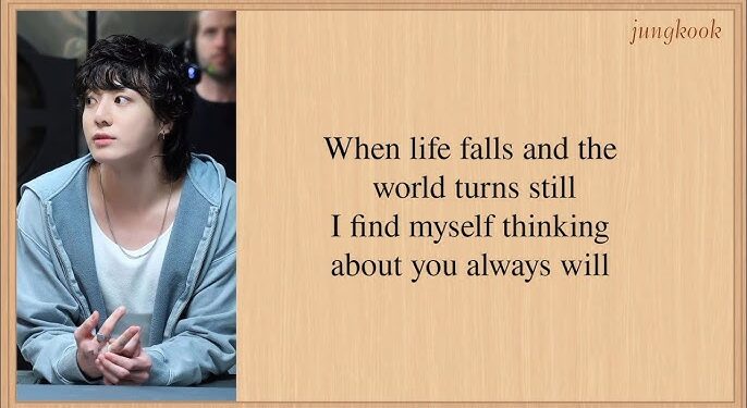 Seven Jungkook Lyrics