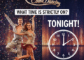 what time is strictly on tonight