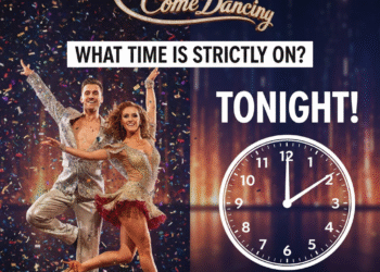 what time is strictly on tonight