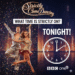 what time is strictly on tonight