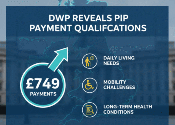 dwp highlights qualifying conditions for 749 pip payments