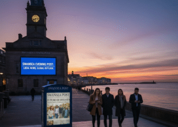 swansea evening post