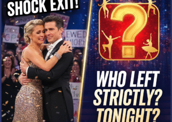 who left strictly tonight