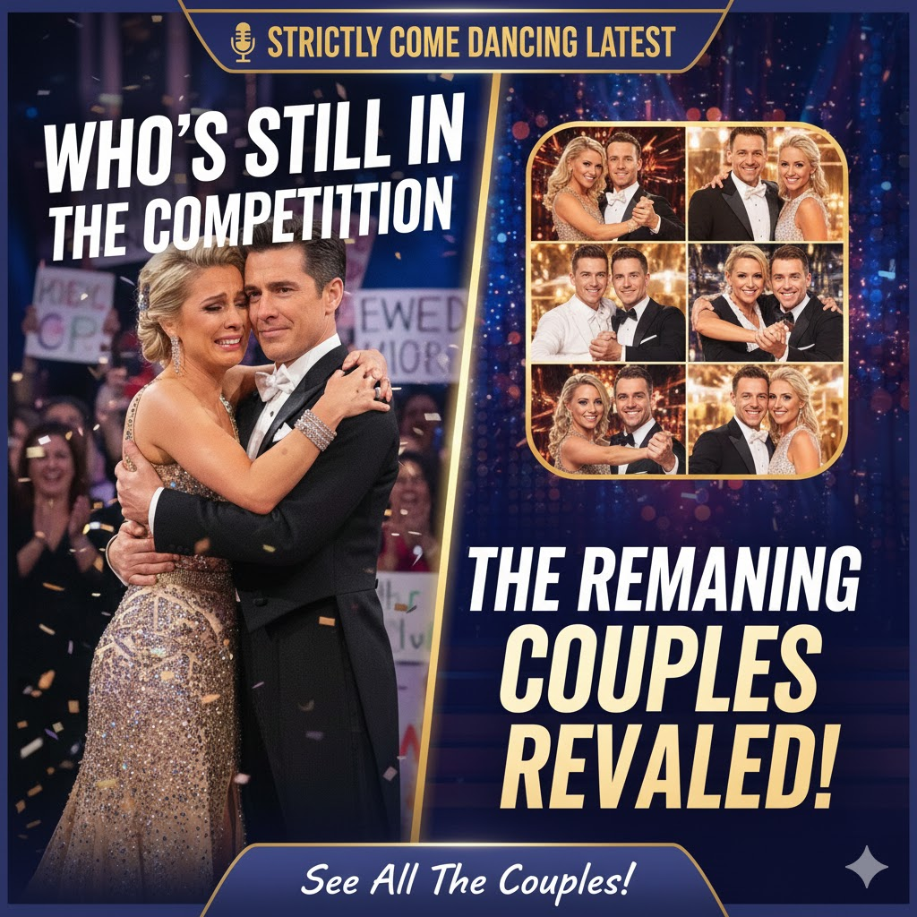 who left strictly tonight