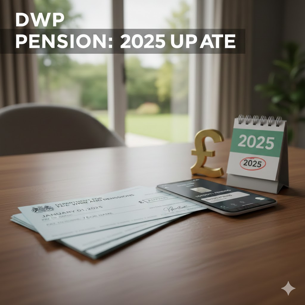 dwp pension bank checks 2025
