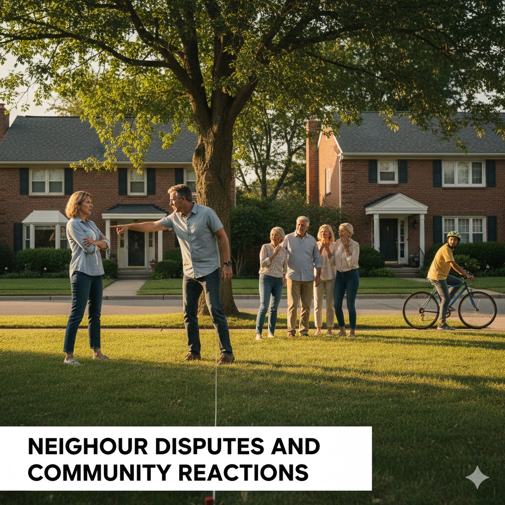 freemantle resident driveway parking dispute