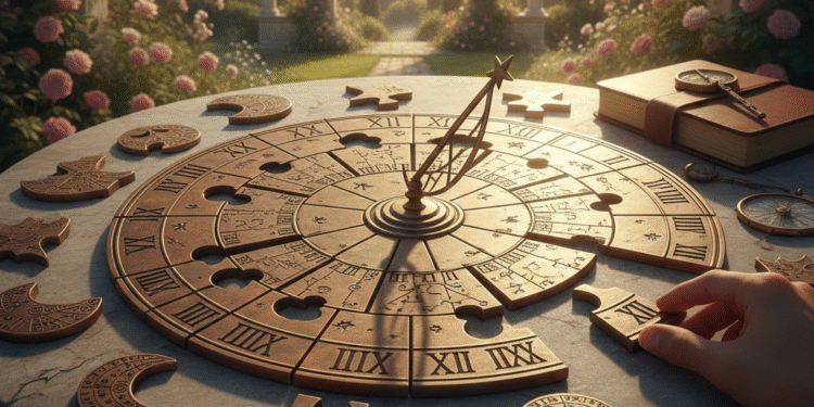sun dial puzzle