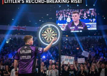 luke littler darts