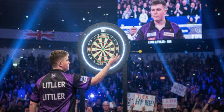 luke littler darts