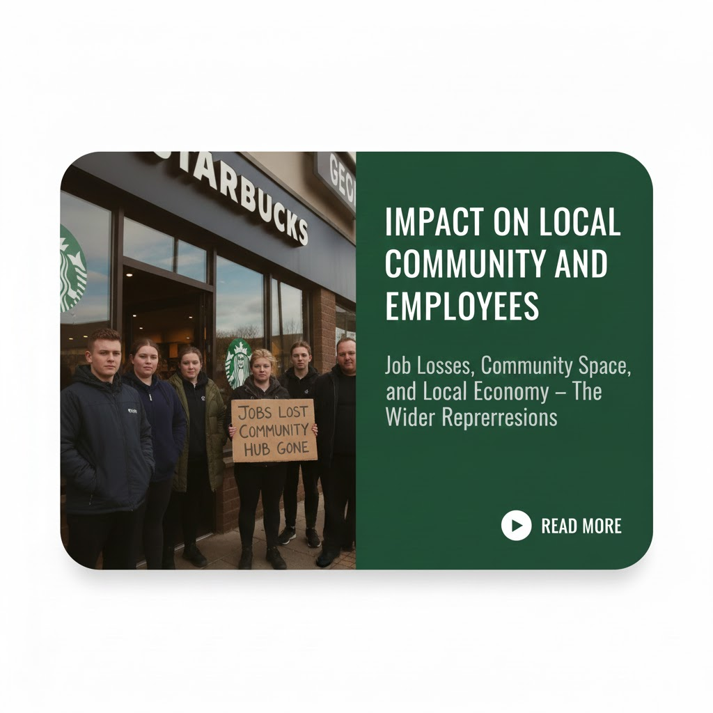 starbucks dumfries closure