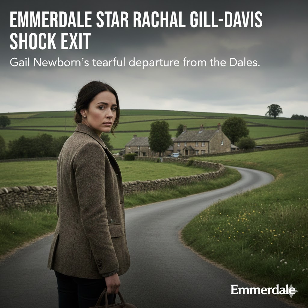 emmerdale star rachael gill-davis exit