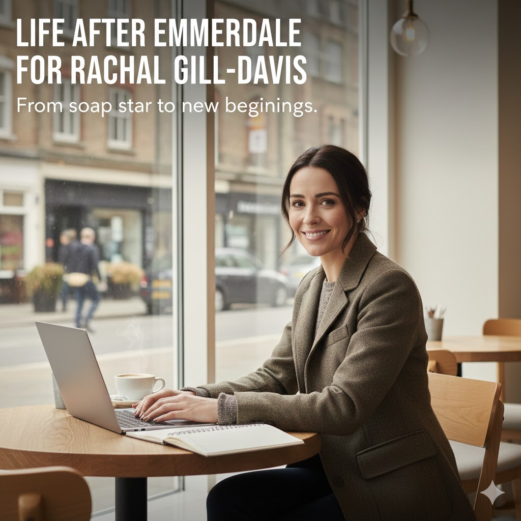 emmerdale star rachael gill-davis exit