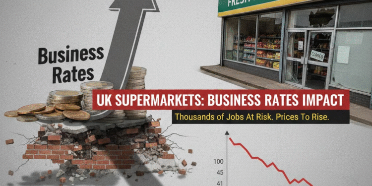 uk supermarket business rates impact