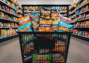 90s retro crisps home bargains