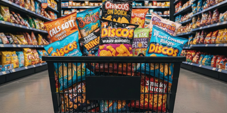 90s retro crisps home bargains