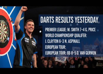 darts results yesterday