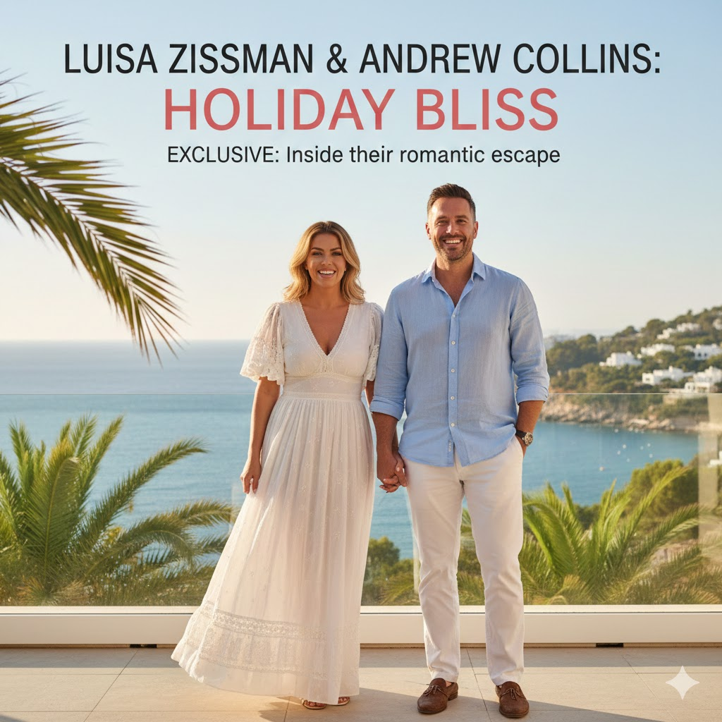 luisa zissman husband