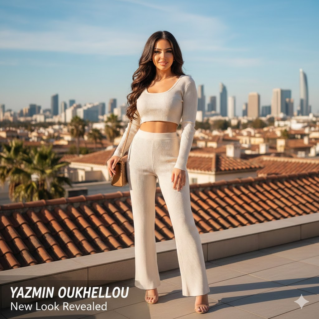yazmin oukhellou