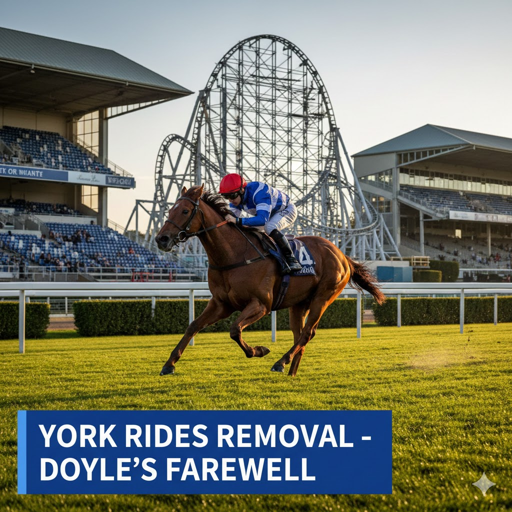 james doyle york rides removal