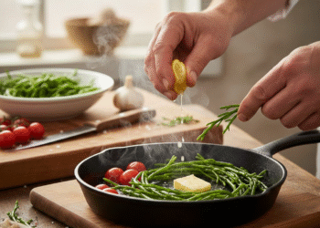 how to cook samphire