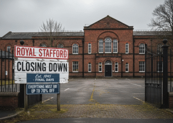 royal stafford closing down