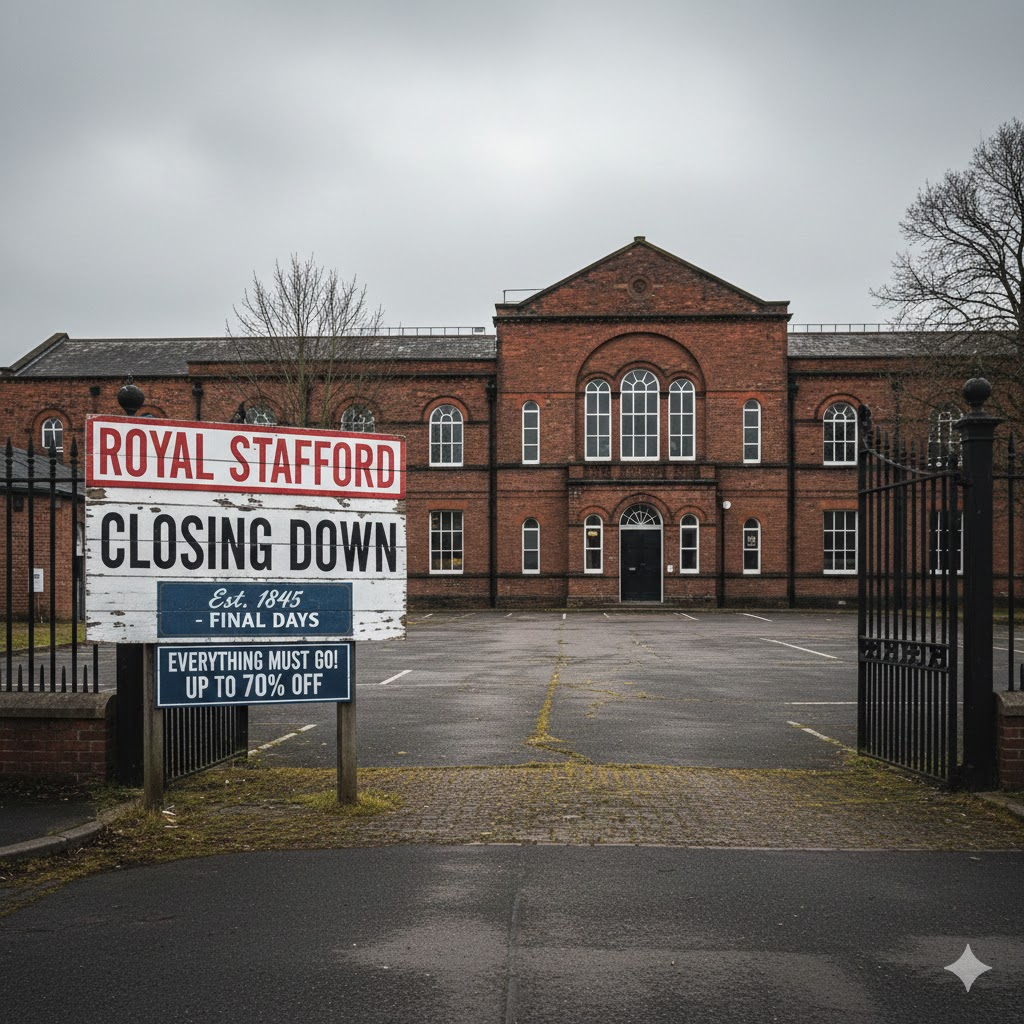 royal stafford closing down