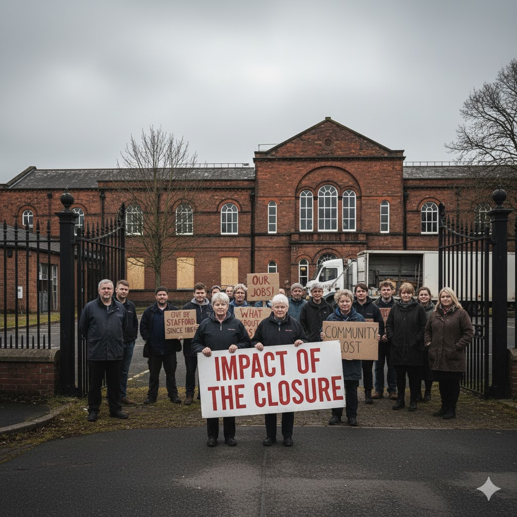 royal stafford closing down