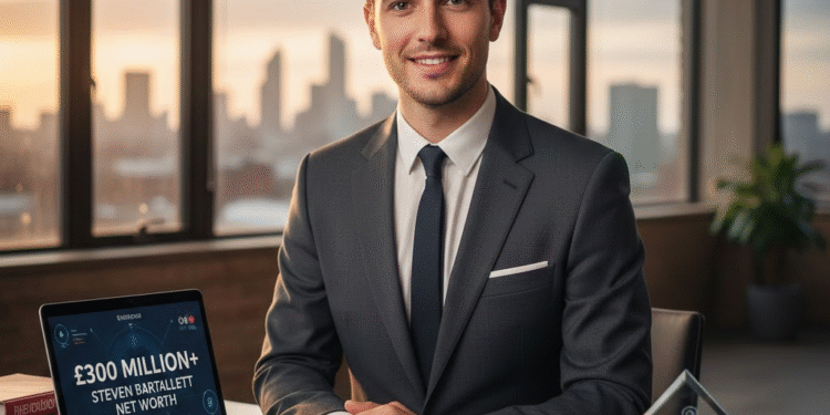 steven bartlett net worth