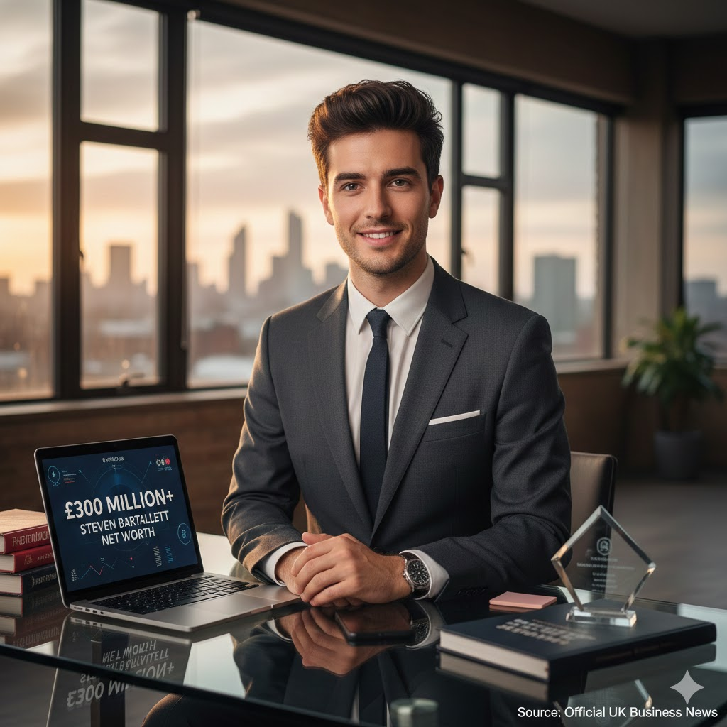 steven bartlett net worth