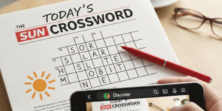 today's sun crossword