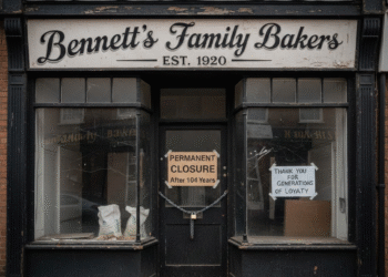 bennetts family bakers closure