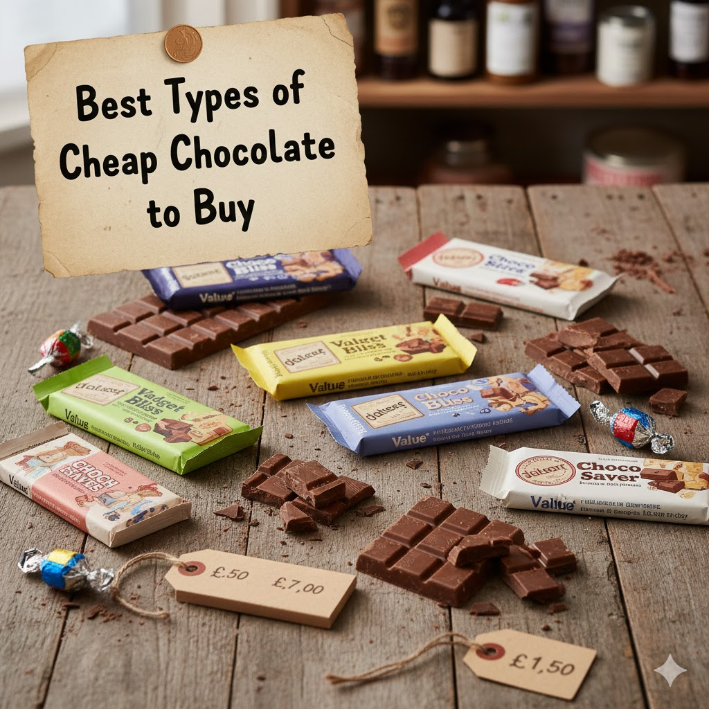 cheap chocolate