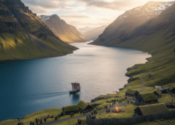 where was the series the vikings filmed