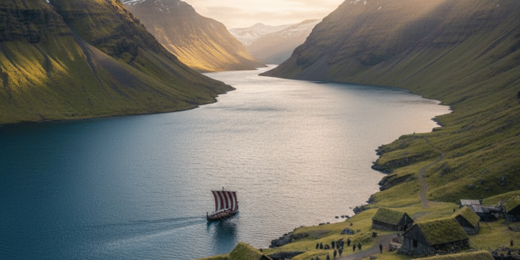 where was the series the vikings filmed