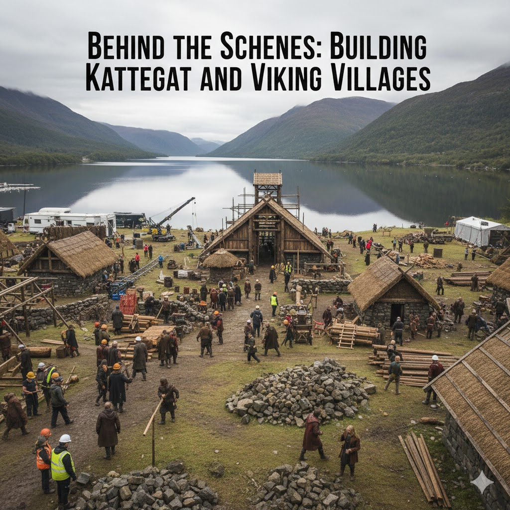 where was the series the vikings filmed