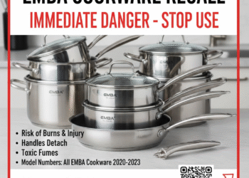 emba cookware recall