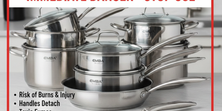 emba cookware recall