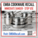 emba cookware recall