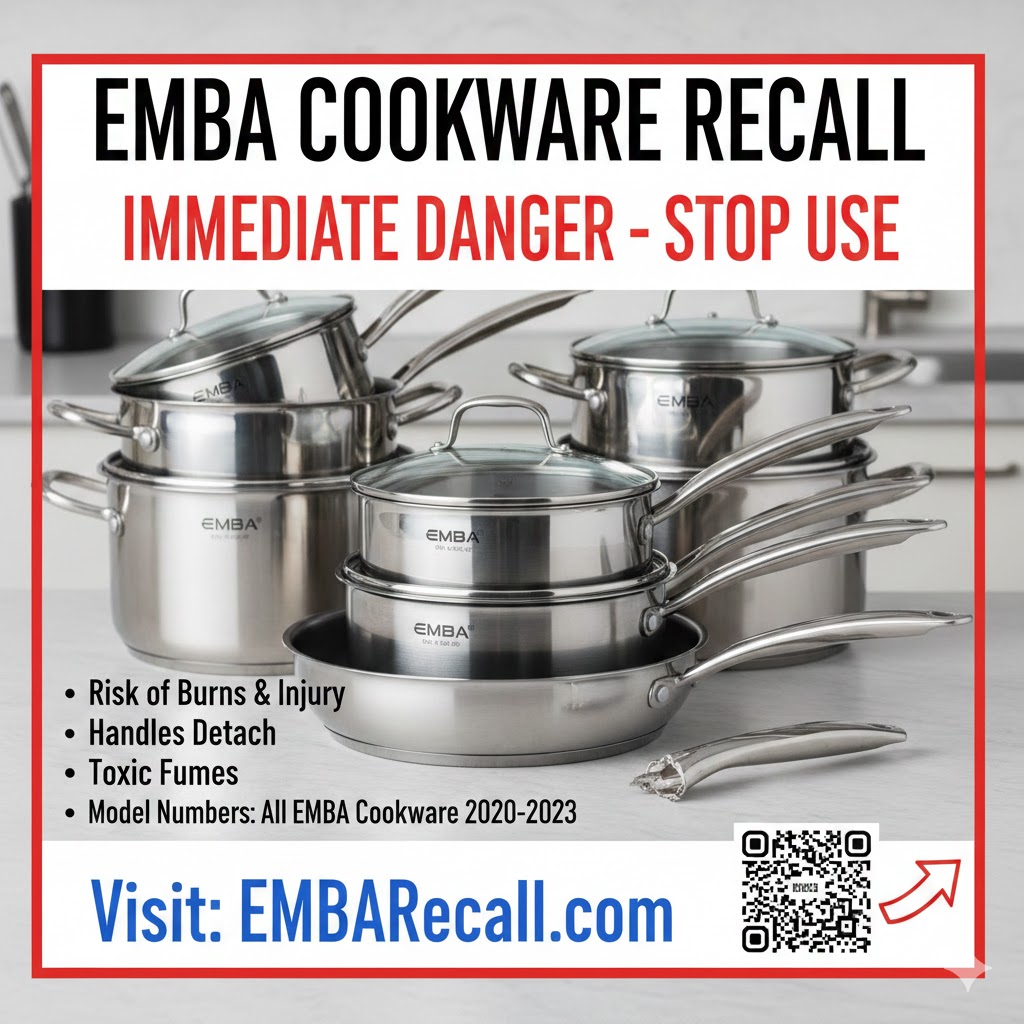 emba cookware recall