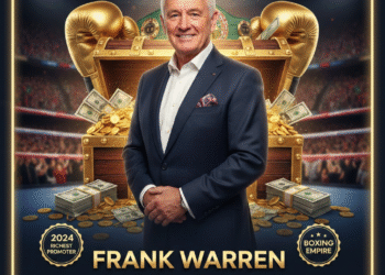 frank warren net worth