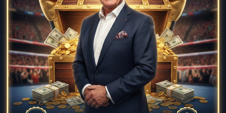 frank warren net worth