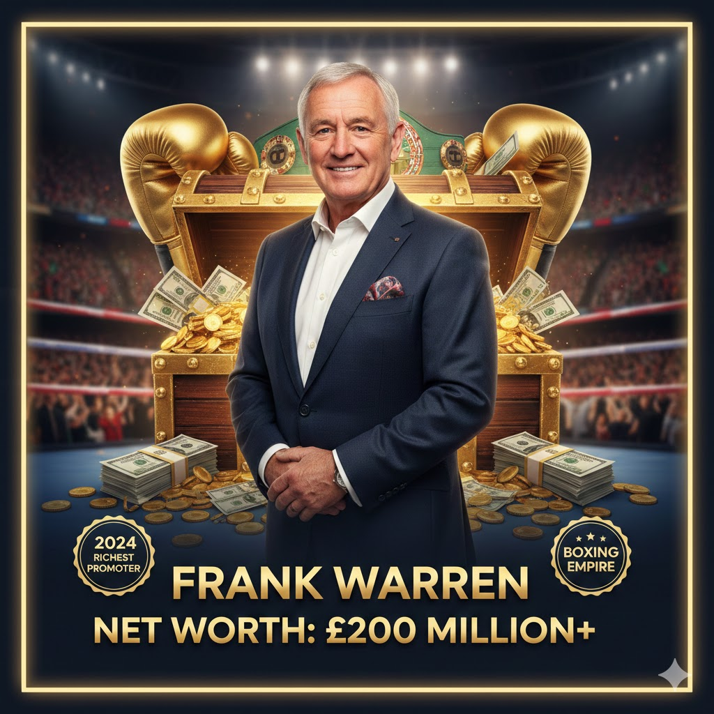 frank warren net worth