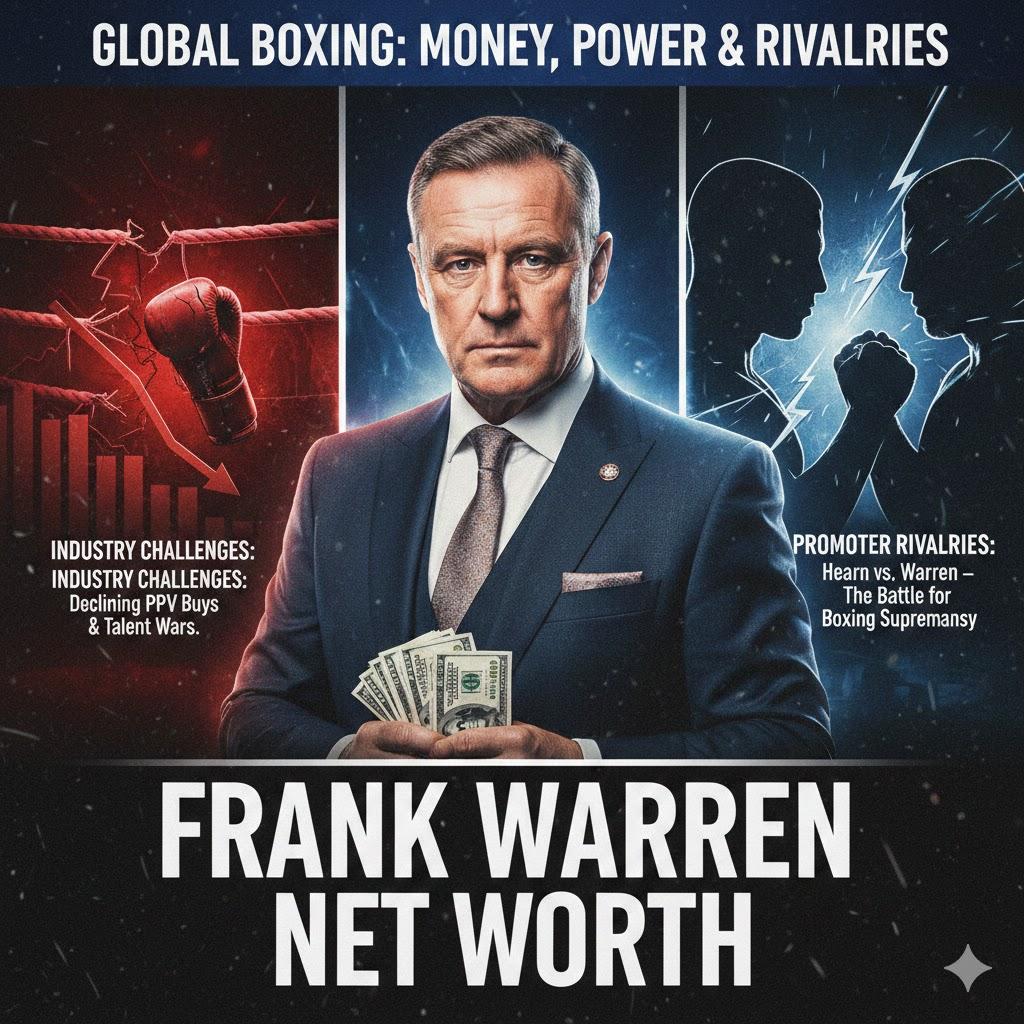 frank warren net worth