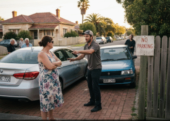 freemantle resident driveway parking dispute